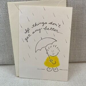 Hallmark 'Get Any‎ Better' Sweet Message Lovable Greeting Card